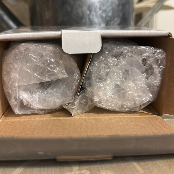 SHANNON CRYSTAL PINEAPPLE SALT & PEPPER SHAKER NWT IN BOX UNUSED - Picture 8 of 8